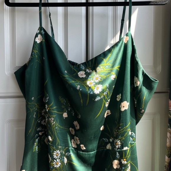 Reformation Frankie Silk Dress - Buena - Picture 4 of 10